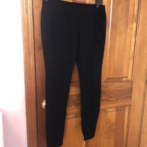 Black leggings size large American Rag